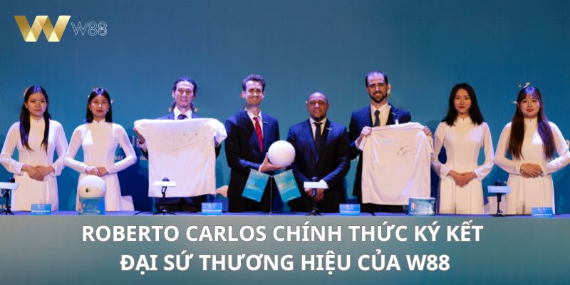 Đỉnh cao sự nghiệp của đại sứ thương hiệu kim cầu thủ Roberto Carlos