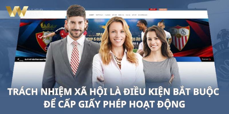 Thời hạn giấy phép hoạt động có hiệu lực khi thực hiện trách nhiệm xã hội