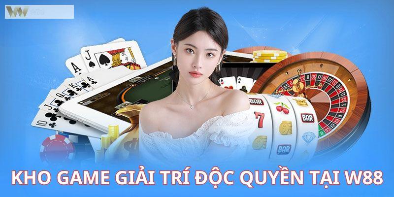 Giải trí cực đã với kho game đa dạng