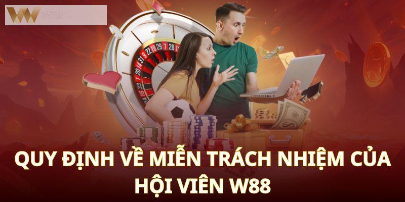 Hội viên có quyền miễn trách nhiệm với nhà cái