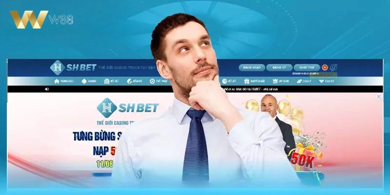 SHBET vinh dự nằm trong top 10 nhà cái uy tín nhất hiện nay